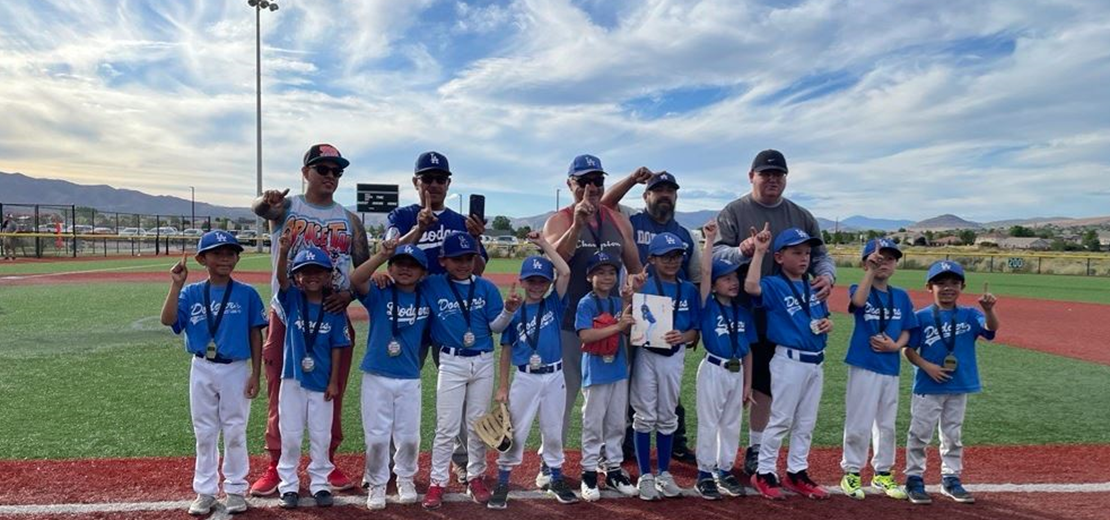 Congratulations to our Champion Farm Dodgers!