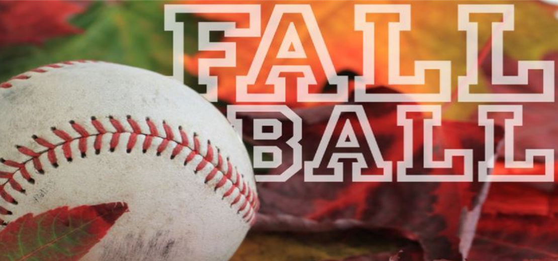 Fall Ball signups are live!