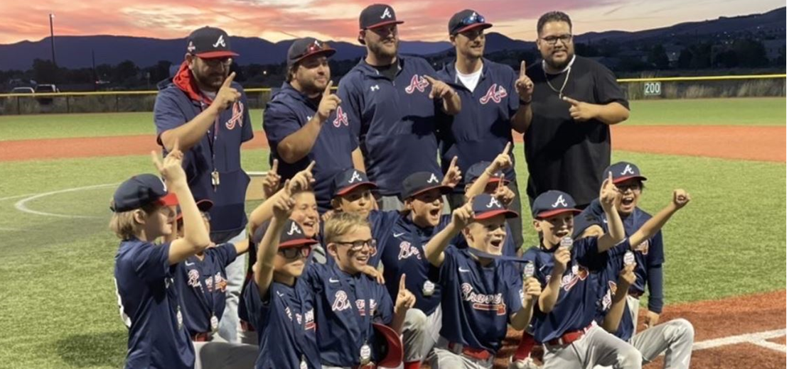 Congratulations to Our 2022 City tournament Champion Braves!