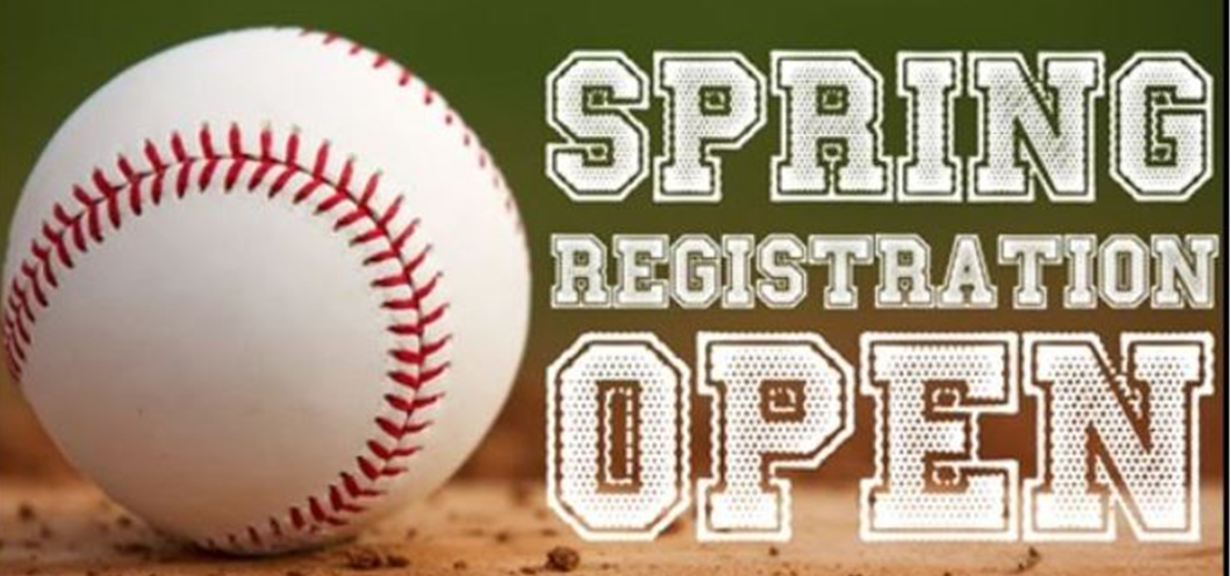 Spring Registration Is Live!