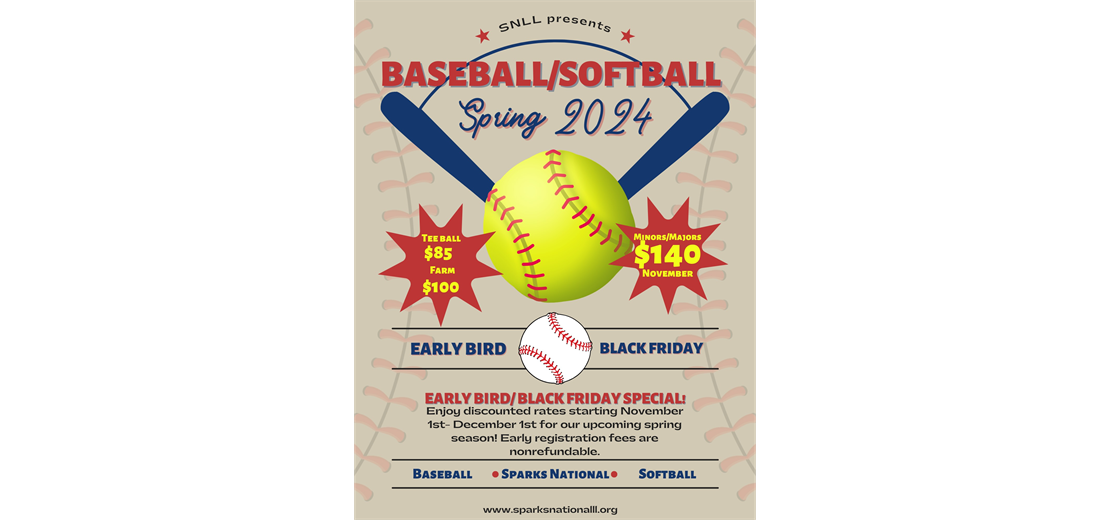 Black Friday/Early Bird Registration