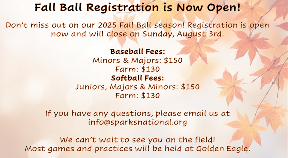 Fall Ball 2025